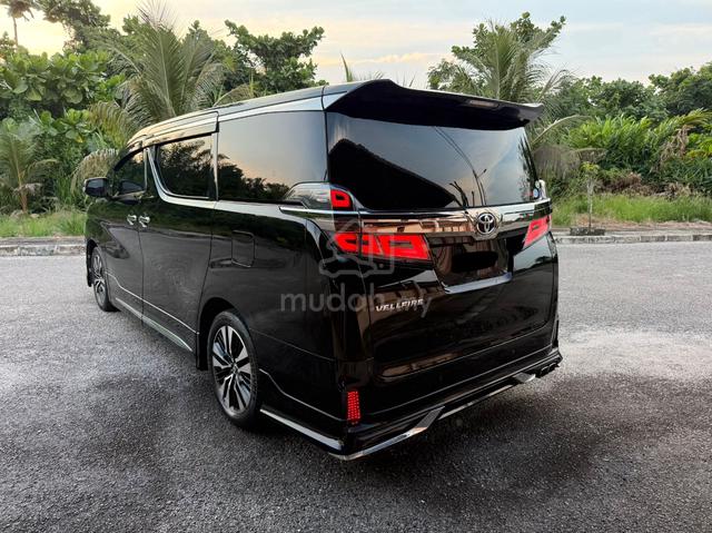 2018 Toyota VELLFIRE 2.5 ZA (A)monthly 1599 - 5