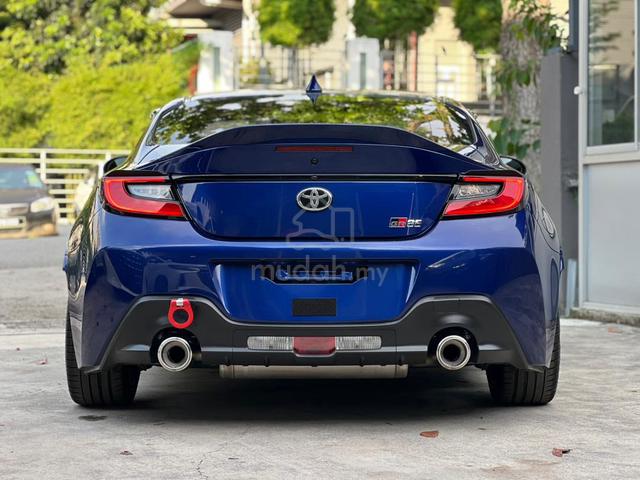 2023 Subaru BRZ Manual Blue Rare Colour Signature - 4