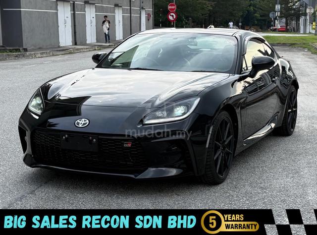 22 Toyota GR86 BLACK 2.4 RZ (M)6,000KM 5A MUSTVIEW - 2