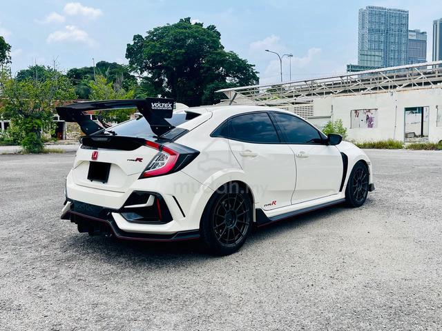 2018 Honda CIVIC 2.0 TYPE R FK8 GT WING RECARO PRL - 4