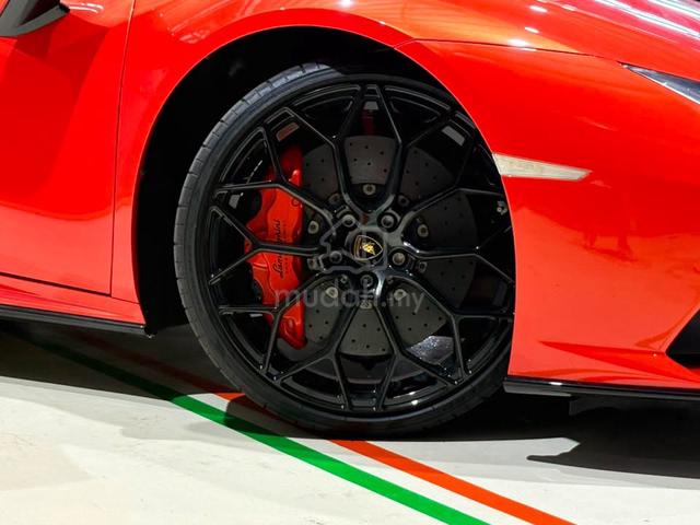 2019 Lamborghini Huracan EVO LP640-4 COMFORT SEATS - 5