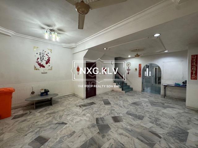 [FULLY FURNISHED] Move in condition Klang Utama Chinese Area 1