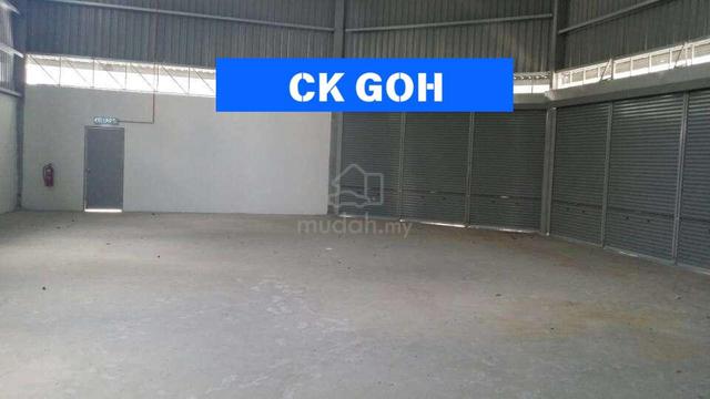Bagan Lalang 1.5 Storey Light Industrial Factory Warehouse Butterworth 1