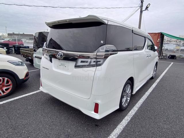 (BEST DEAL) Toyota VELLFIRE 2.5 GOLDEN EYES 2 2021 - 3