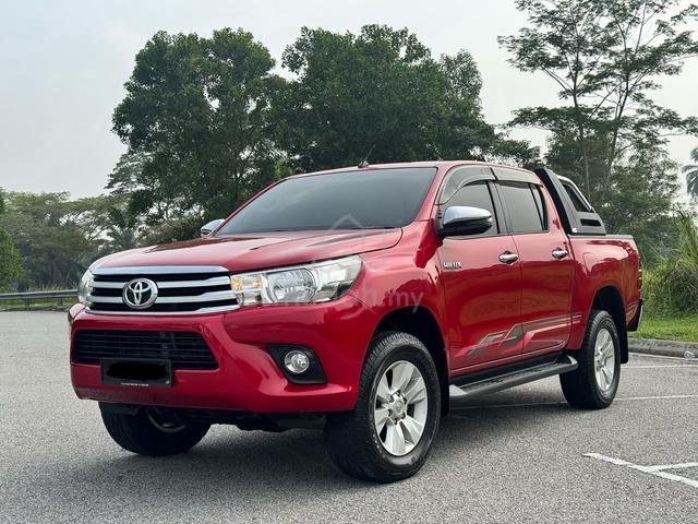 2018 Toyota HILUX 2.4 G AUTO 4x4 SPORT BAR - 2