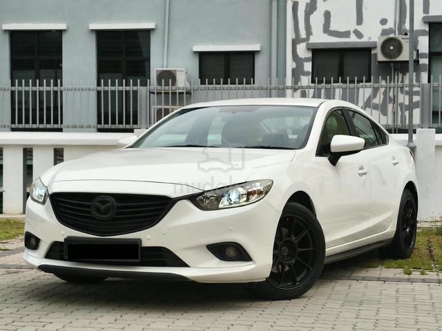 2015 Mazda 6 2.0 MY2013 FACELIFT (A) - 2