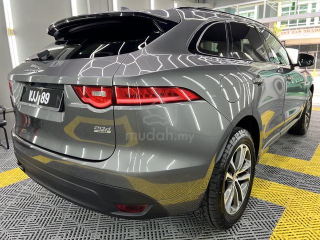 2018 Jaguar F-PACE 2.0 R-SPORT AWD D (A) TIP TOP - 3