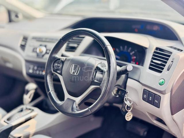 2012 Honda CIVIC 1.8 S i-VTEC FACELIFT (A) - 5