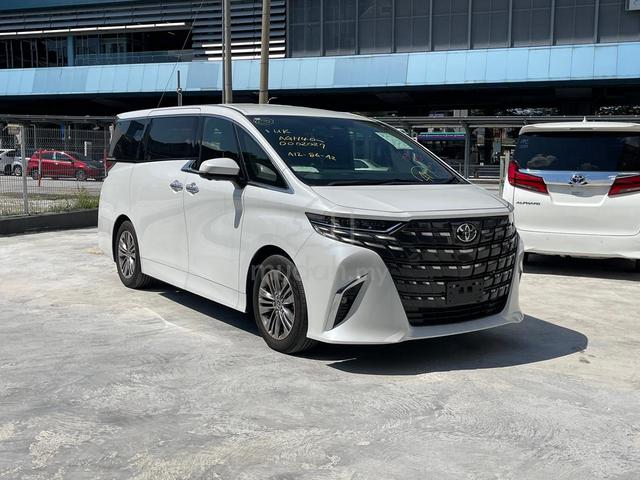 Toyota ALPHARD 2.5 Z SR HUD SIDESTEP FULL 5A 2024 - 1