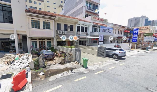 2 storey shop geogetown prime area last unit 1