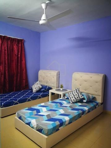 Bilik Sewa Wanita, Setapak, jalan ke LRT Taman Melati, KJ Line, KLCC 1