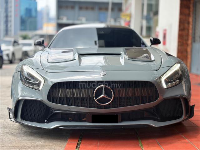 2016 Mercedes Benz AMG 4.0 GT S Convert Black Edt - 2