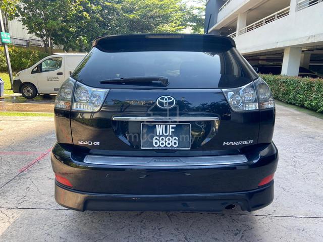 2007 Toyota HARRIER 2.4 240G PREMIUM L PACKAGE - 5
