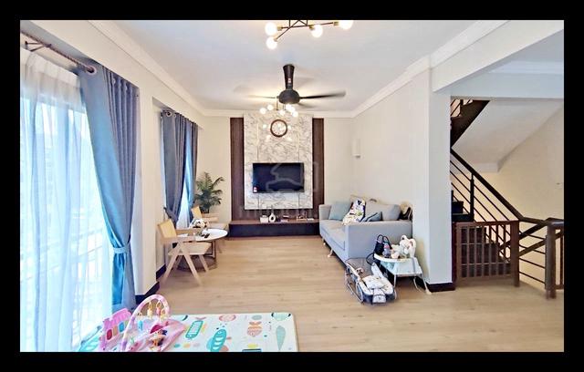 DEPOSIT FLEXIBLEš„ NEGO 2 PARKING Townhouse Villa Laman Tasik 1