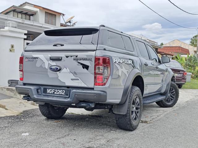 2020 Ford RANGER 2.0 BIT RAPTOR 4WD (A) - 4