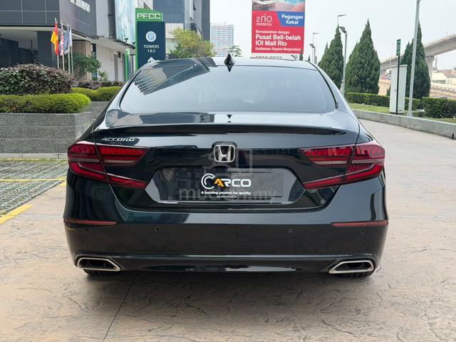 Honda ACCORD 1.5 TC-P (A) Full Services Record - 4