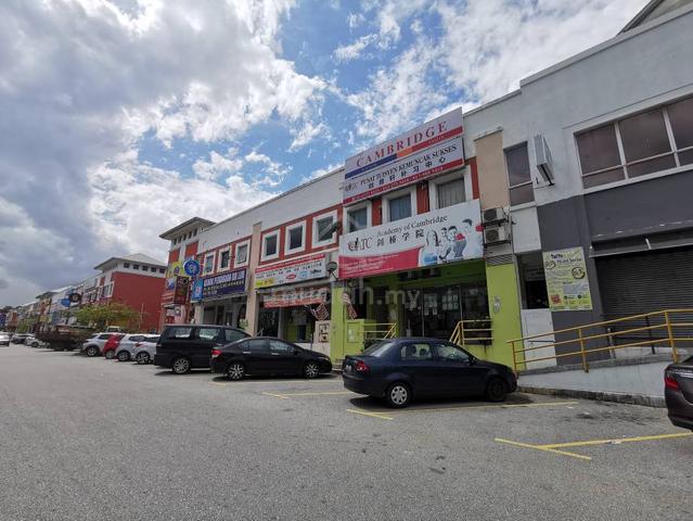 2sty Shop End Lot 30x65 Tenanted Bukit Rahman Putra Sungai Buloh 1