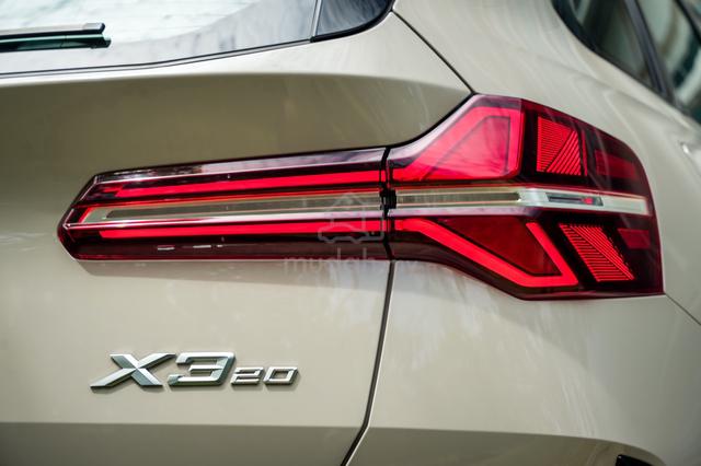 BMW X3 20 xDrive M-Sport - Year 2025 Dune Grey - 4