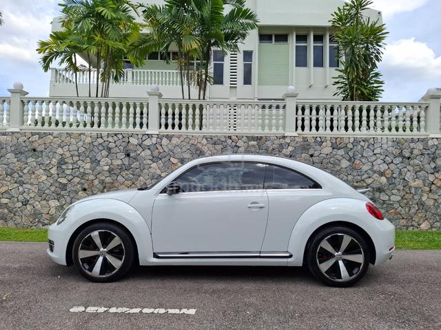 2012 Volkswagen BEETLE 2.0 TSI (A)Turbo CBU beetle - 5