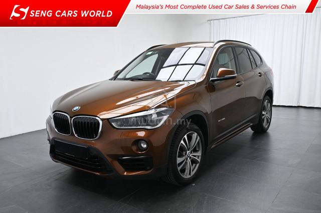 2016 Bmw X1 2.0 sDrive20i (A) 1-OWNER FSR TIPTOP - 1