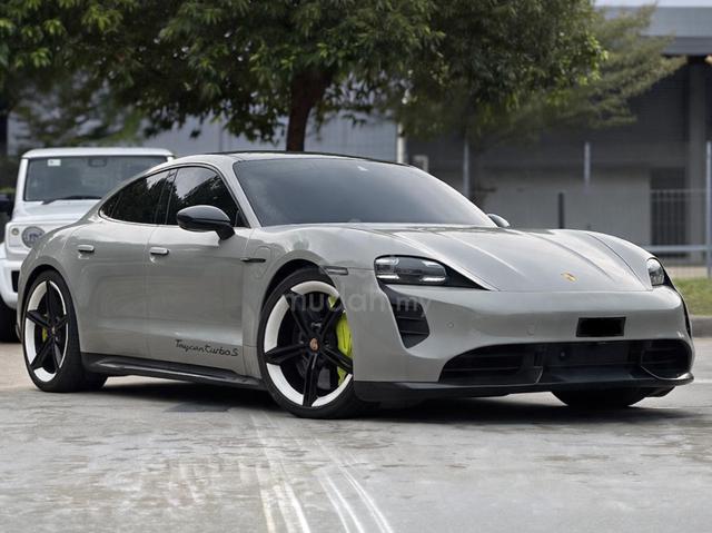 2020 Porsche Taycan Turbo S Red Int / MEGA SPEC - 1