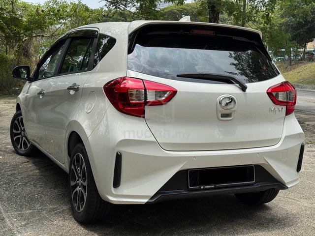 2025 Perodua MYVI 1.5 H MY17 M800 D51A FACELIFT - 2