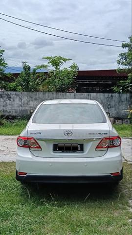 2013 Toyota COROLLA ALTIS 1.8 G FACELIFT (A) - 2
