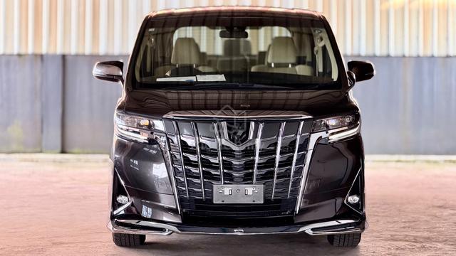 2021 Toyota ALPHARD 2.5 FULL LOAN - 1