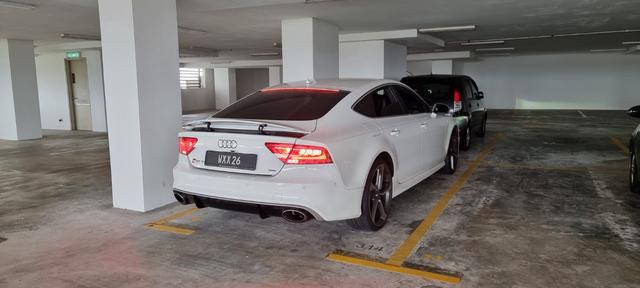 AUDI FULL RS7 ORI package quattro S-LINE - 3