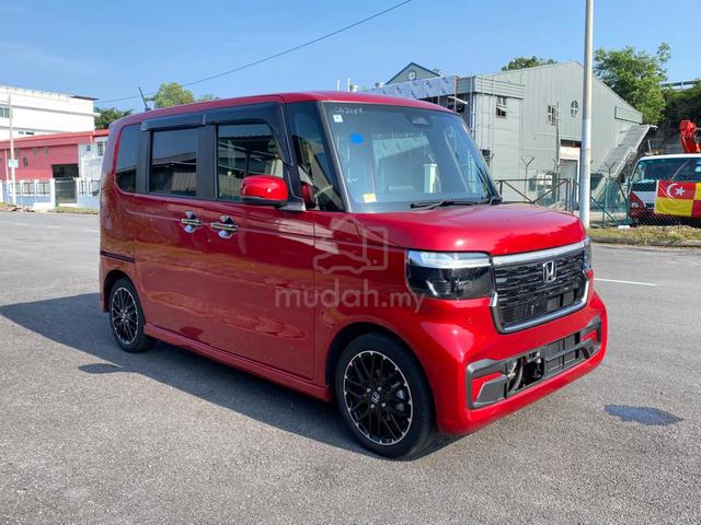 (GRADE 5A) Honda NBOX TURBO STYLE MONOTONE 2024 - 1