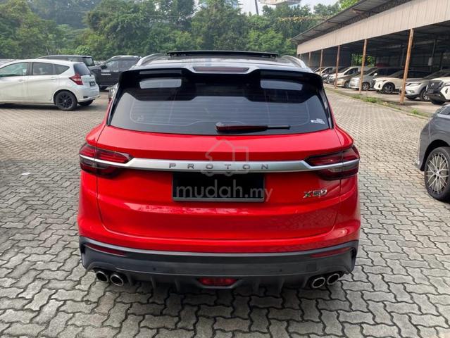 2023 Proton X50 1.5 Flagship – 2-Tone Red/Black - 4