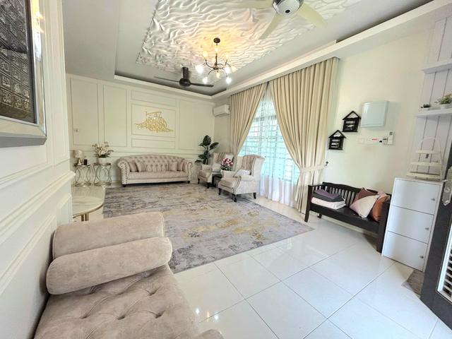 Semid Setingkat Corner Lot Perumahan Sg Karang Darat near to Balok 5