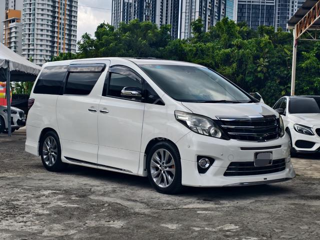 2011 Toyota ALPHARD 2.4 240S C PACKAGE FACELIFT - 5