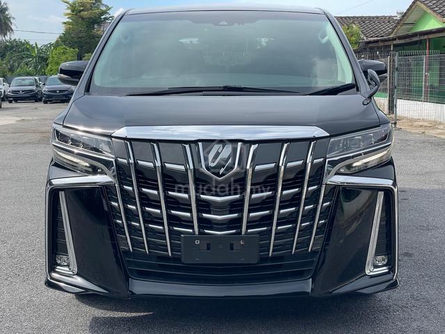 2021 Toyota ALPHARD 2.5 SC (A) - 2