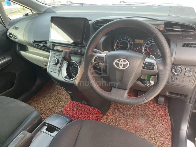 2010 Toyota WISH 2.0 Z (A)6 SEAT FACELIFT 3MONITOR - 4