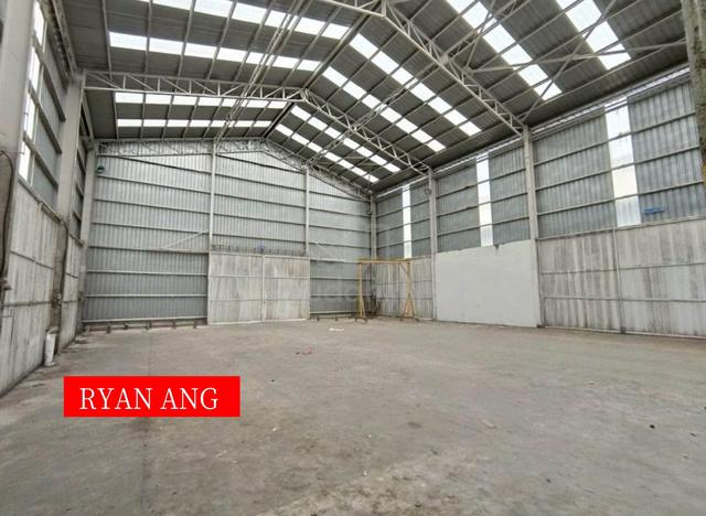 1.5 Storey Detached Factory For Sale At Bukit Minyak 1