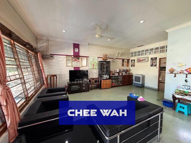 Freehold!!! 1 STY Terraced Jelutong Big Compound 3676sf Nice Location 1