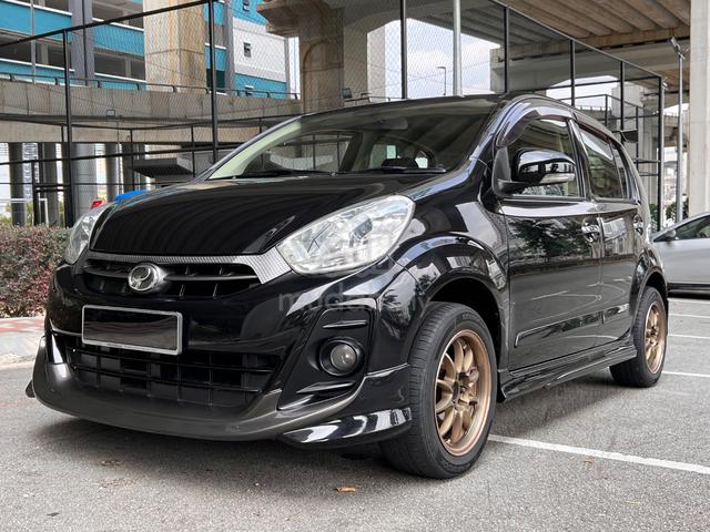 2012 Perodua MYVI 1.5 EXTREME ZHX (A) LIMITED STOK - 2