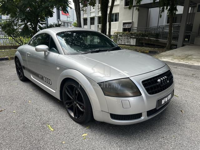 2003 Audi TT 1.8 (1781cc) TFSI Turbo (A) - 2