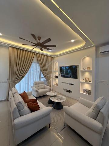 Eco Botanic 2 Double Storey house for Rent 1