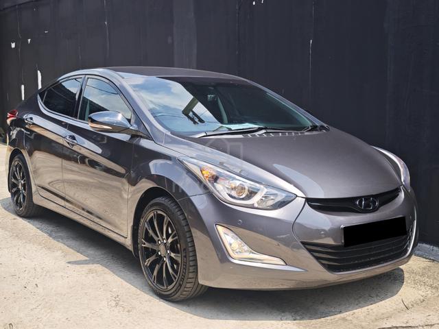 2015 Hyundai ELANTRA 1.8 PREMIUM (A) Tip-Top - 1