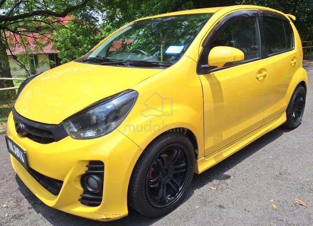 Perodua Myvi 1.5 SE (M) Fulloan Blacklist Lady Own - 3