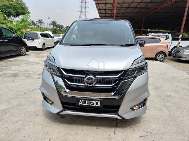 2018 Nissan SERENA 2.0 S-HYBRD PREMIUM HGHWY STAR - 2