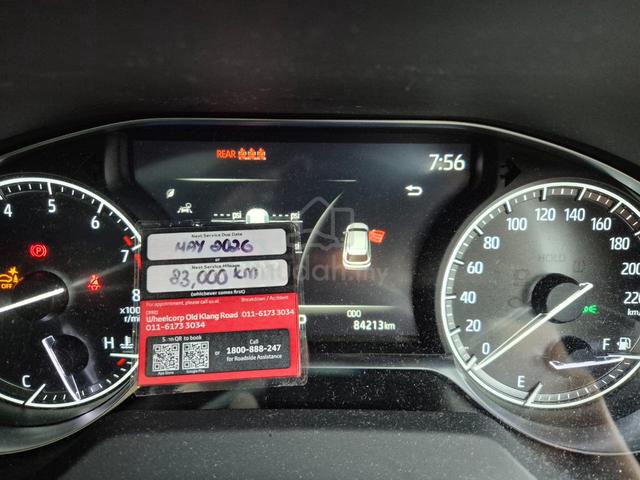 2021 Toyota HARRIER 2.0 LUXURY (A) - 5