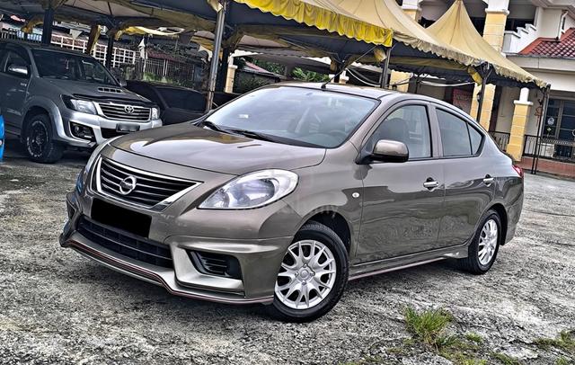 2015 Nissan ALMERA 1.5 E (NISMO) (A) - 2