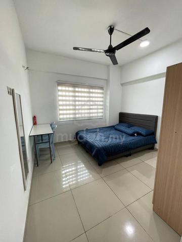 BILIk SEWA MASTER DAN PARKING KEPONG SENTRAL CONDO KL MRT LRT KTM 1