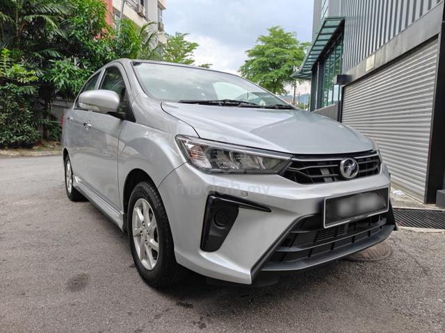 Full Service 2022 Perodua BEZZA 1.0 G (A) 1 Owner - 1