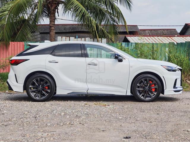 New Meter/ TRD kit/ 2025 Lexus RX350 2.4 F SPORT - 2
