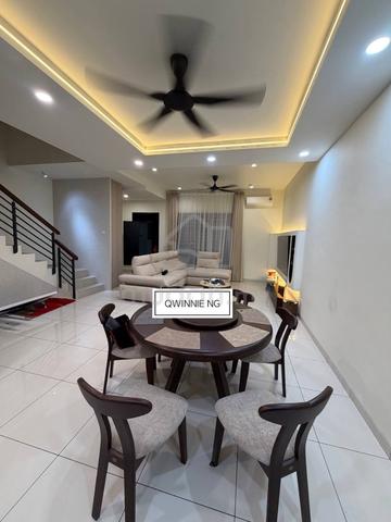 NEWLY RENOVATED 2storey house Jasa Intan Alma Bkt MERTAJAM For Sale 1