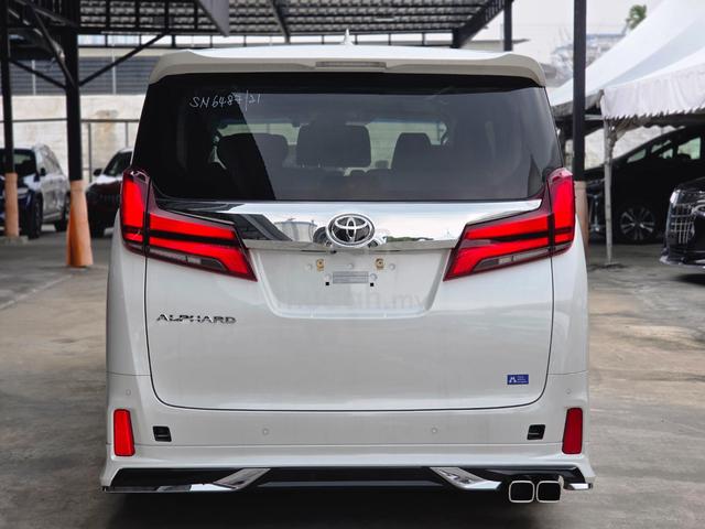 2021 Toyota ALPHARD 2.5 SC (A) - 4